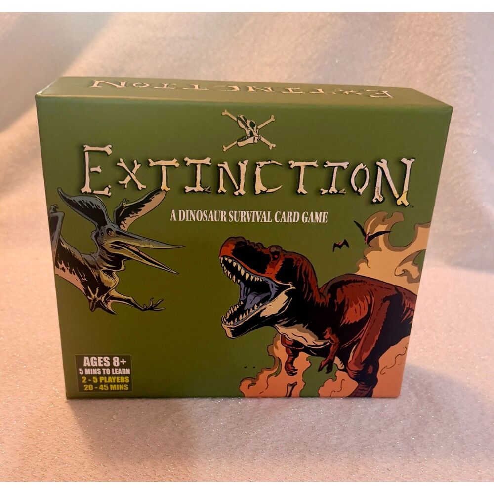 Extinction: A Dinosaur Survival Card Game